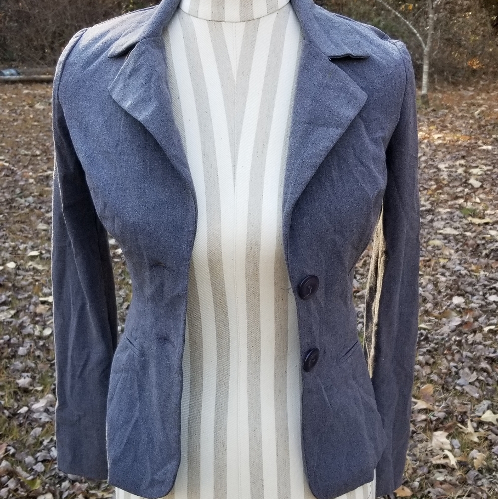 XS Grey Blazer